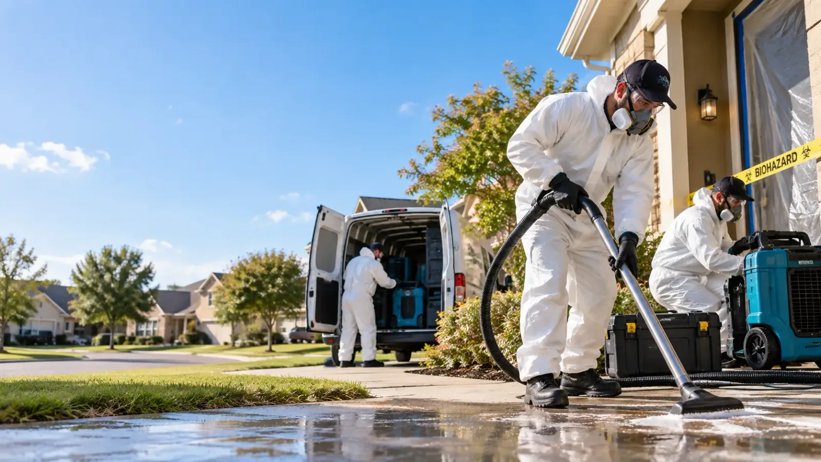 Biohazard Cleanup in Josephine, TX